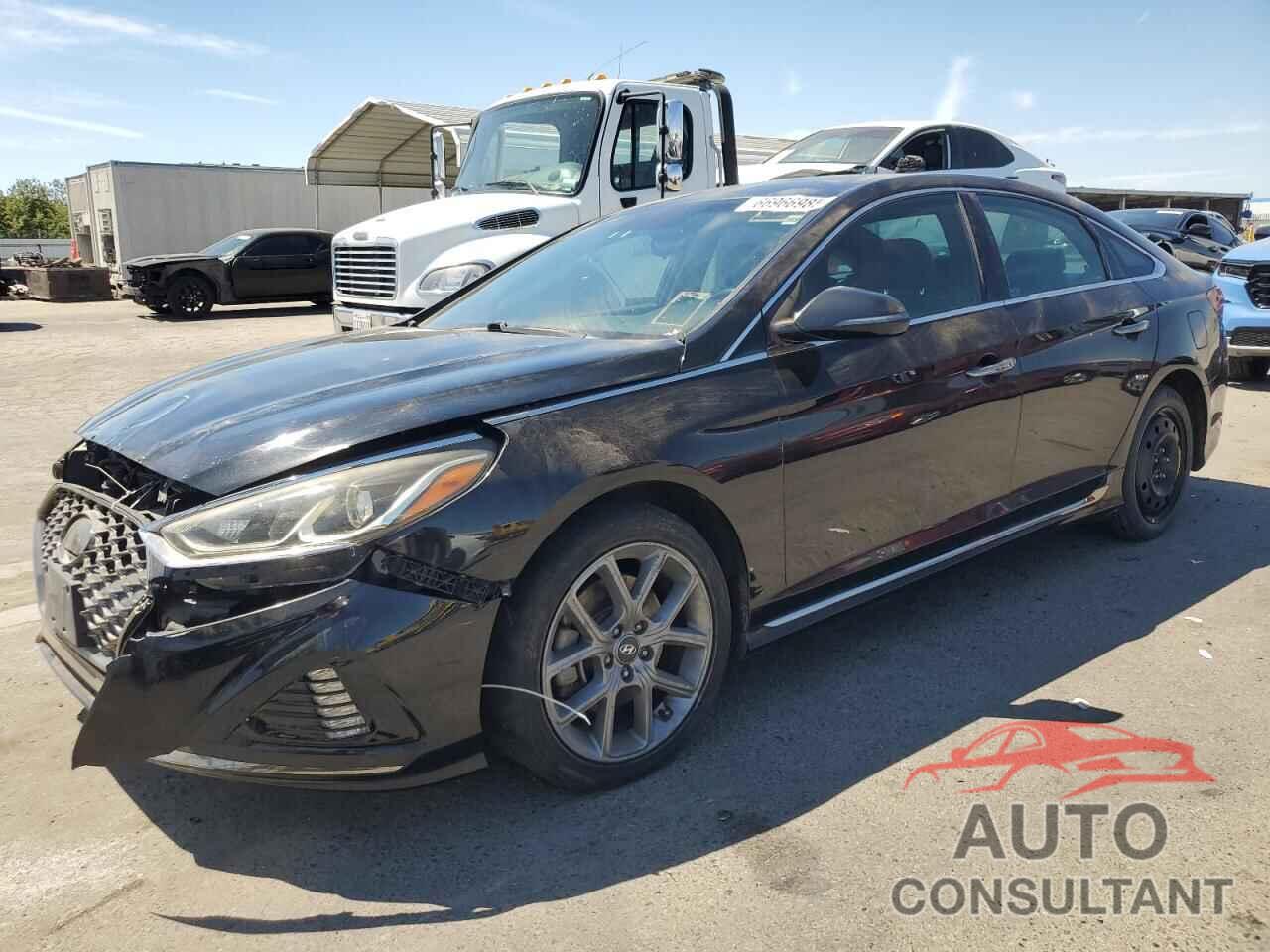 HYUNDAI SONATA 2018 - 5NPE34AB0JH635227