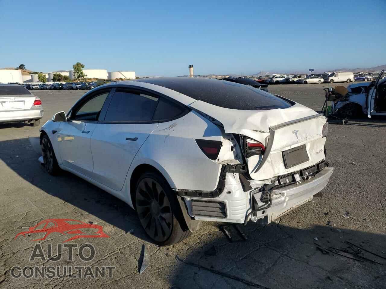 TESLA MODEL 3 2021 - 5YJ3E1EC9MF875334