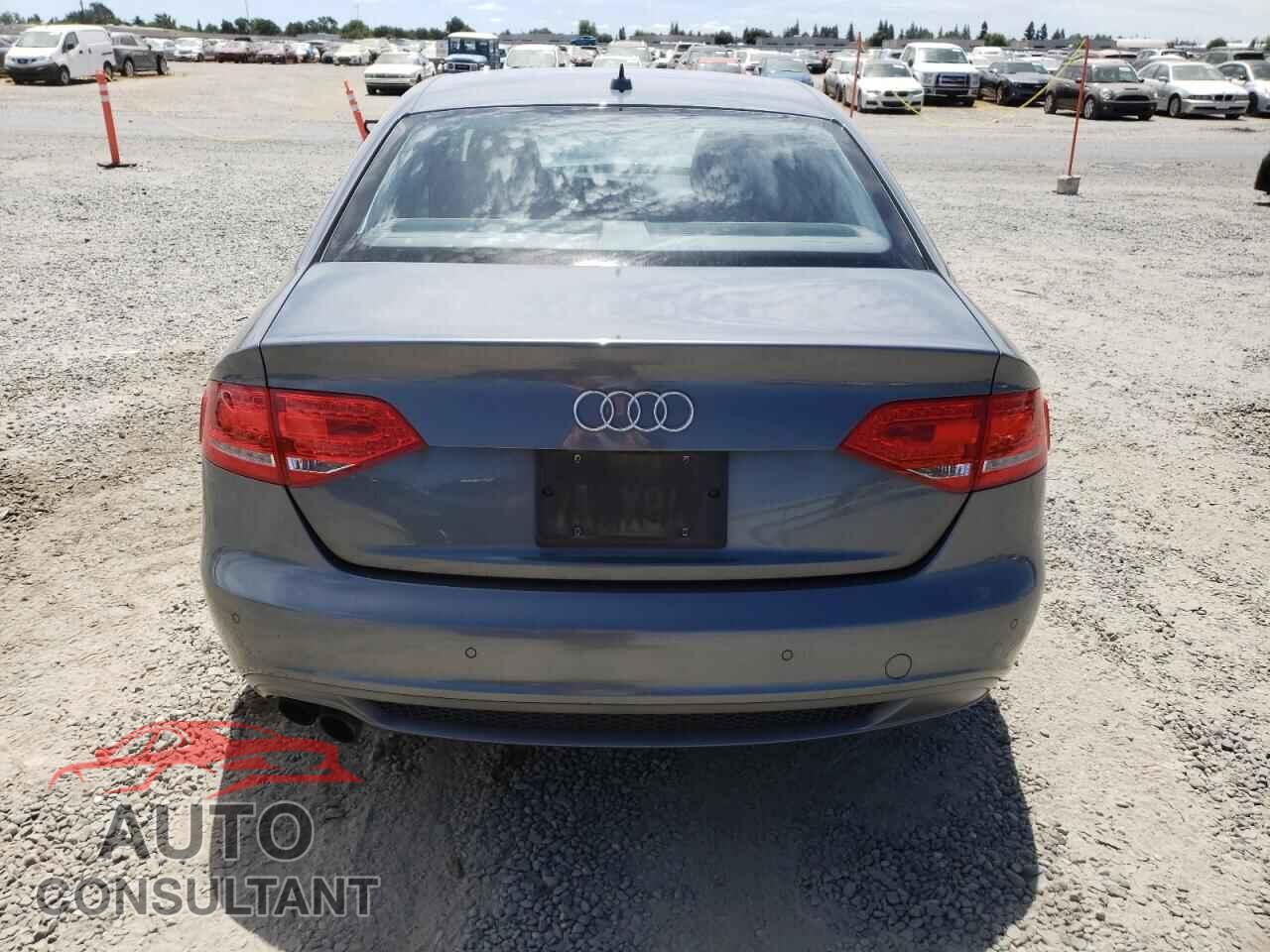 AUDI A4 2012 - WAUFFAFL7CA120633