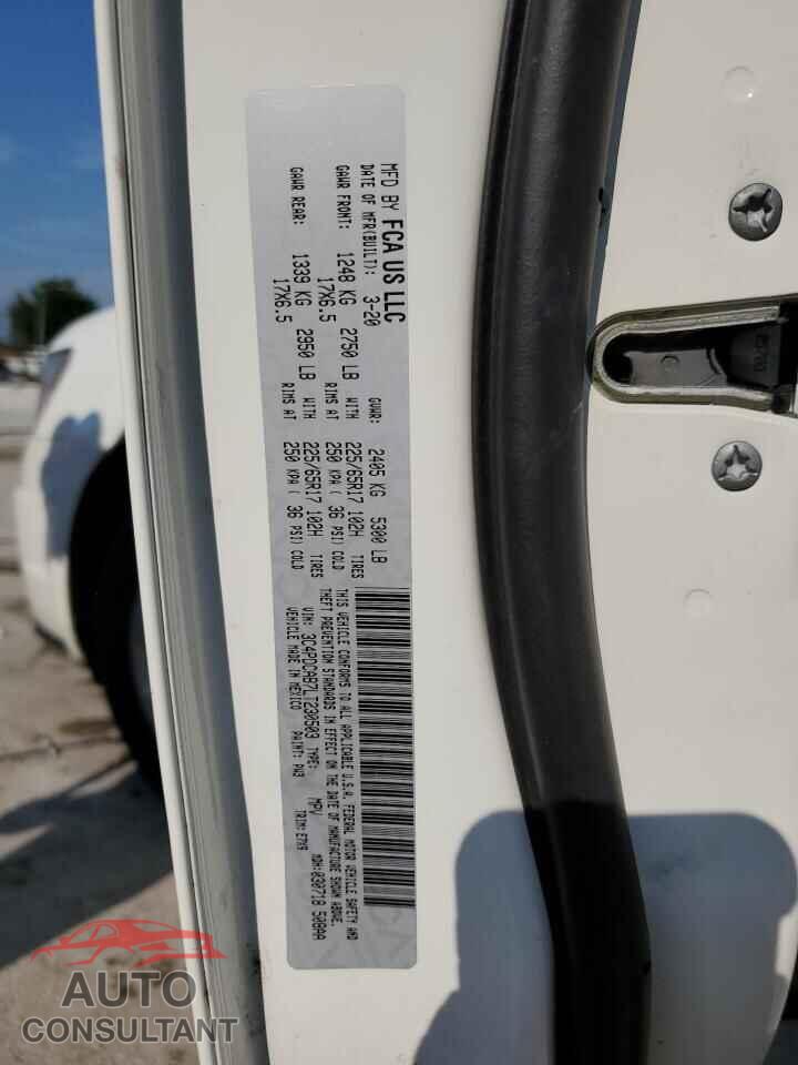 DODGE JOURNEY 2020 - 3C4PDCAB7LT230503