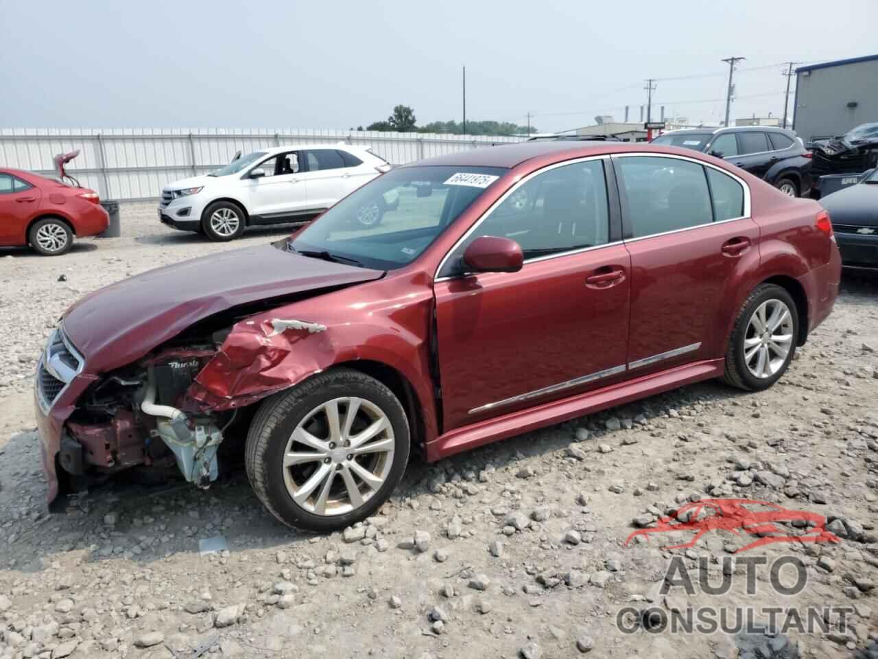 SUBARU LEGACY 2013 - 4S3BMCC67D3022855