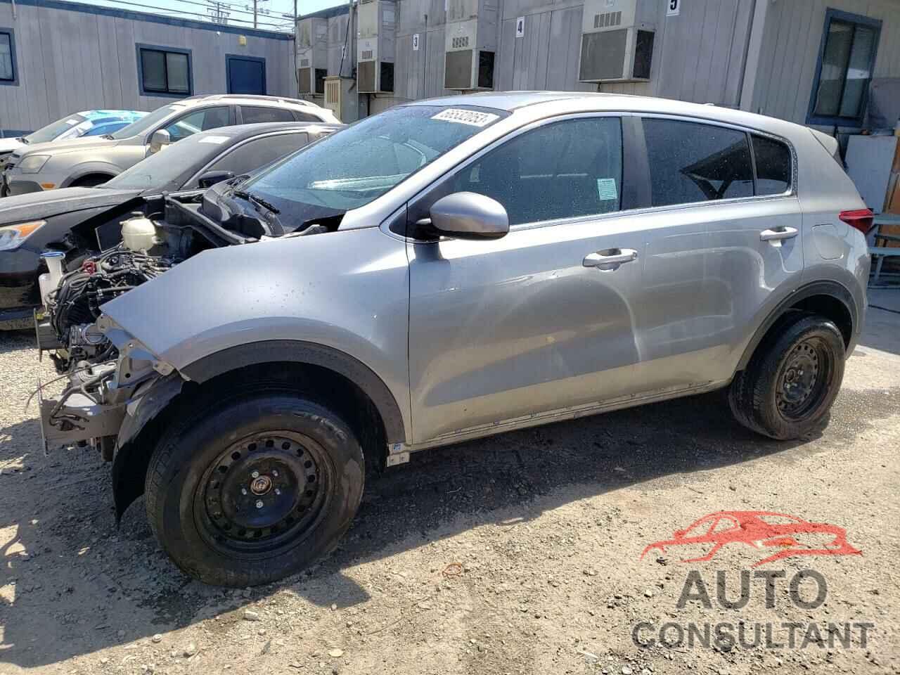 KIA SPORTAGE 2021 - KNDPM3AC4M7843709