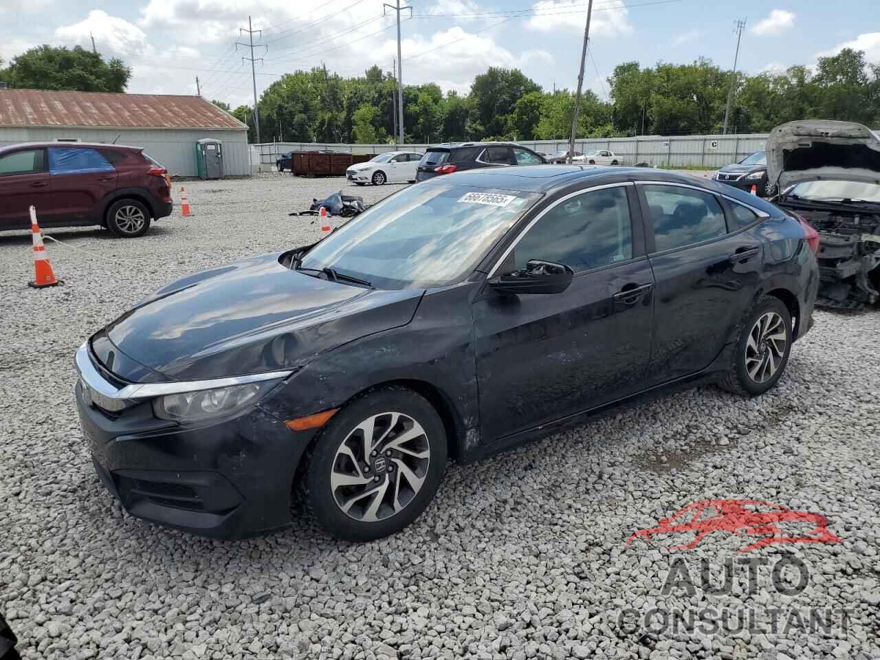 HONDA CIVIC 2018 - 2HGFC2F71JH574350
