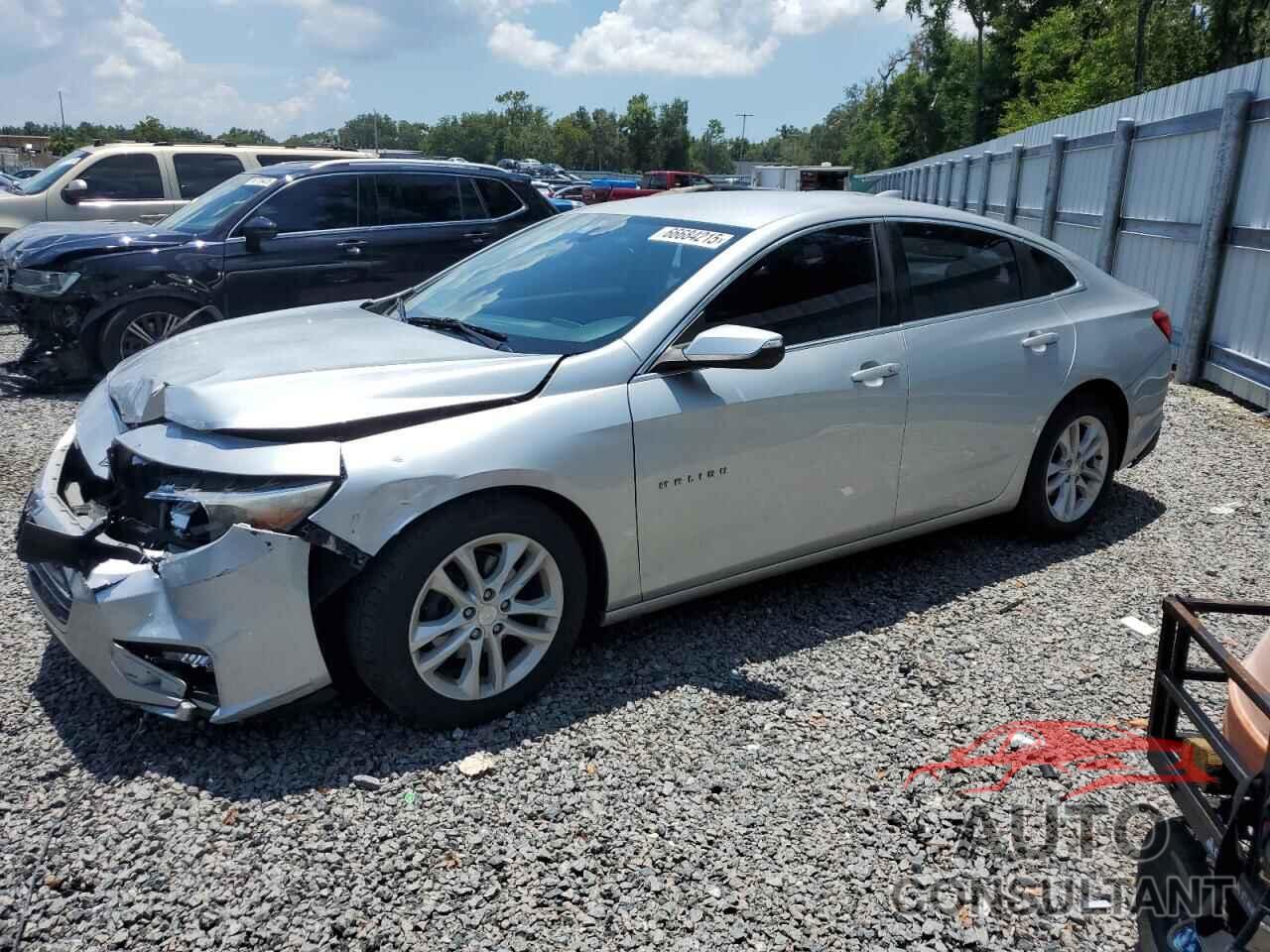 CHEVROLET MALIBU 2016 - 1G1ZE5ST6GF246550