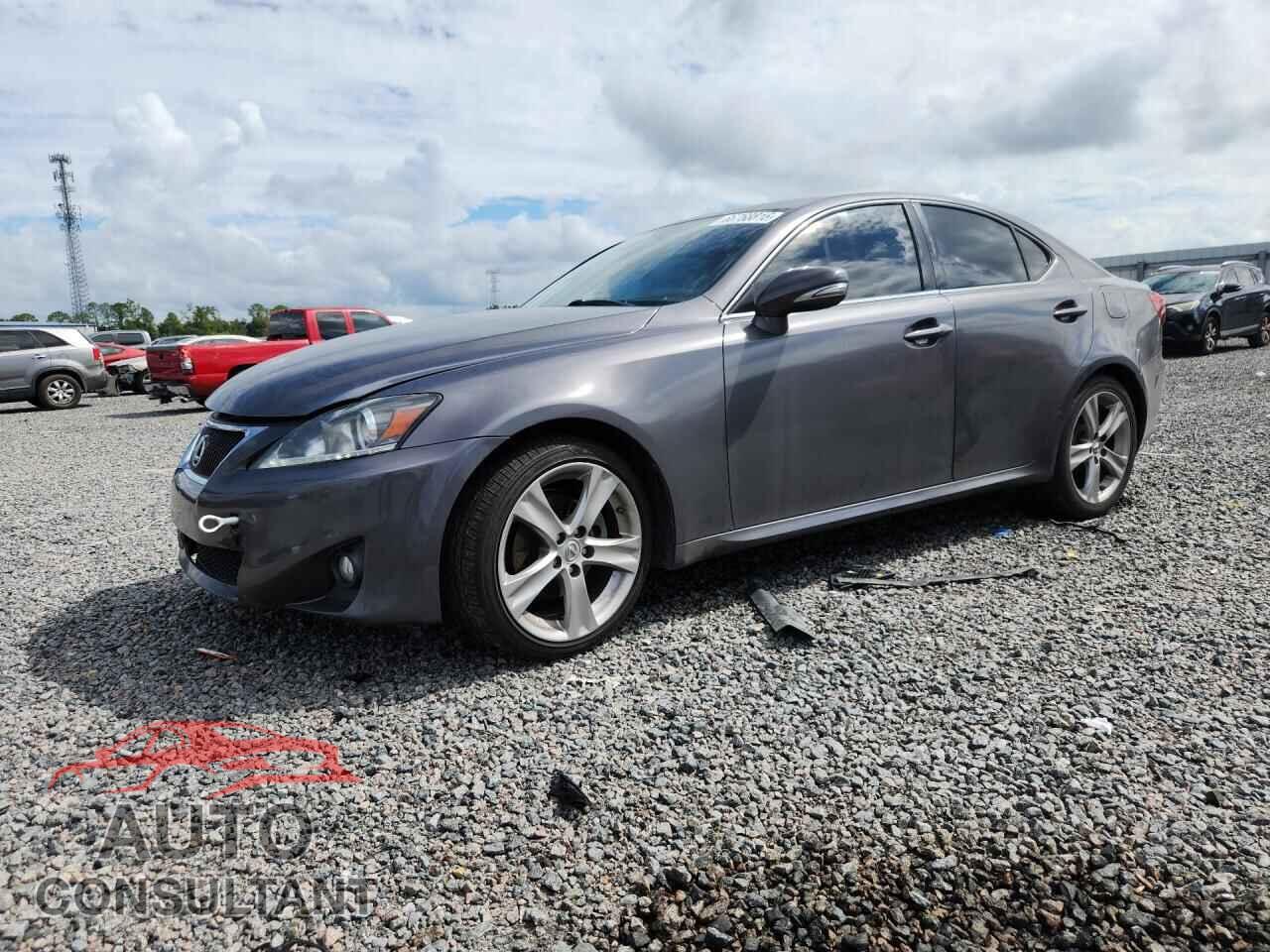 LEXUS IS 2012 - JTHBF5C2XC5168249