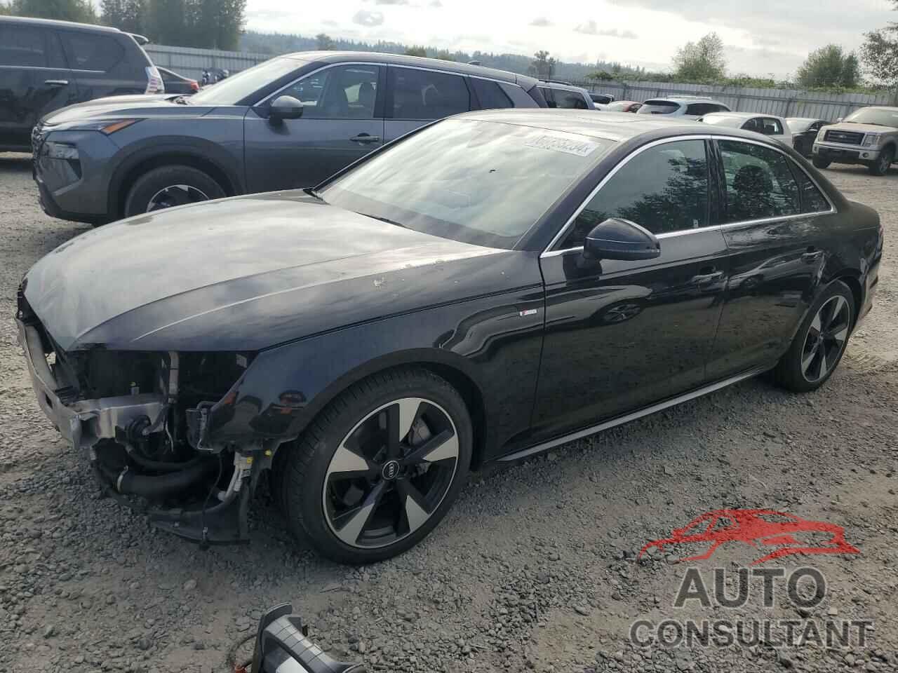 AUDI A4 2017 - WAUENAF42HN015506