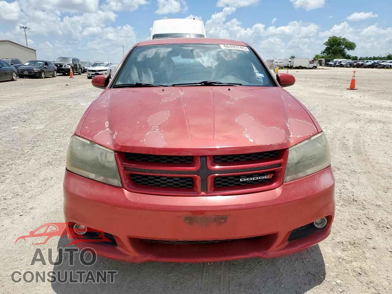 DODGE AVENGER 2013 - 1C3CDZCB7DN688630