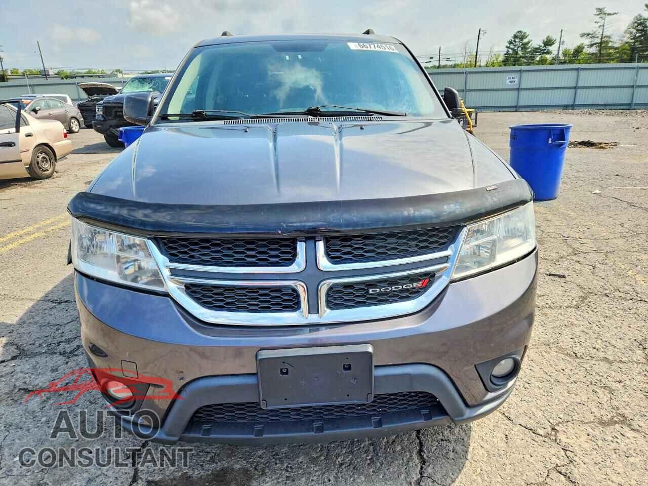 DODGE JOURNEY 2015 - 3C4PDCBGXFT686266