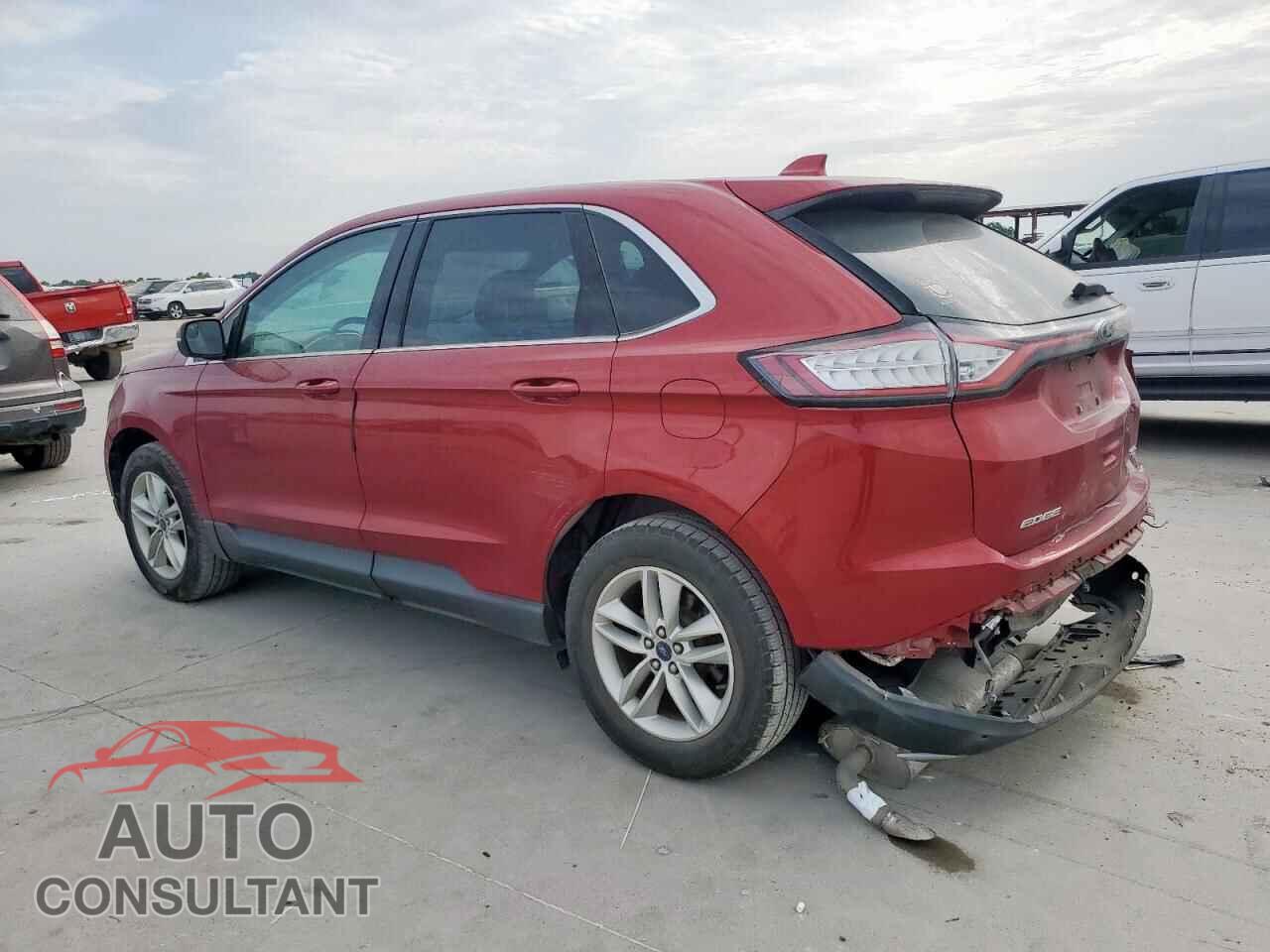 FORD EDGE 2017 - 2FMPK4J87HBB96108