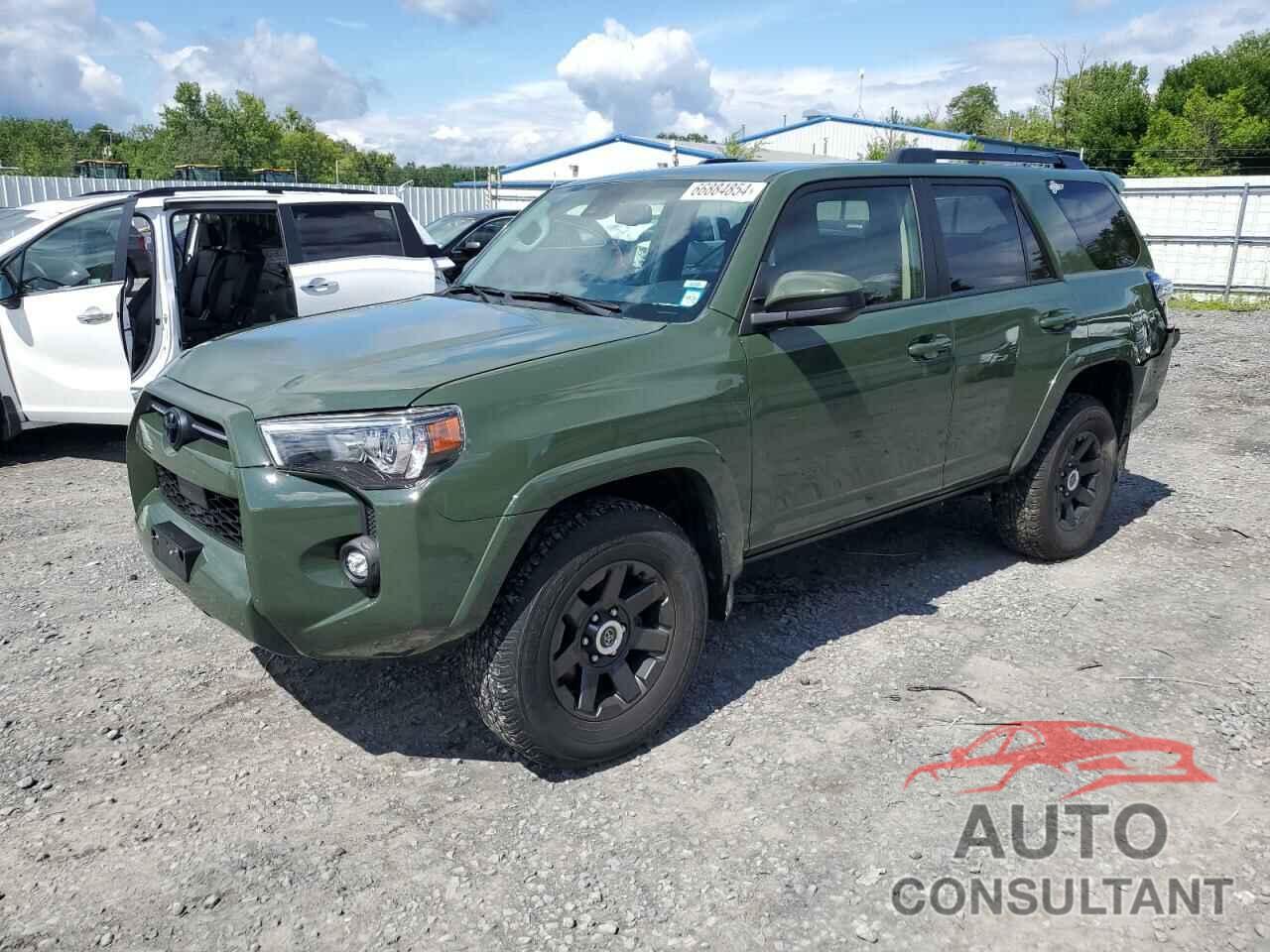 TOYOTA 4RUNNER 2022 - JTETU5JR4N5999725