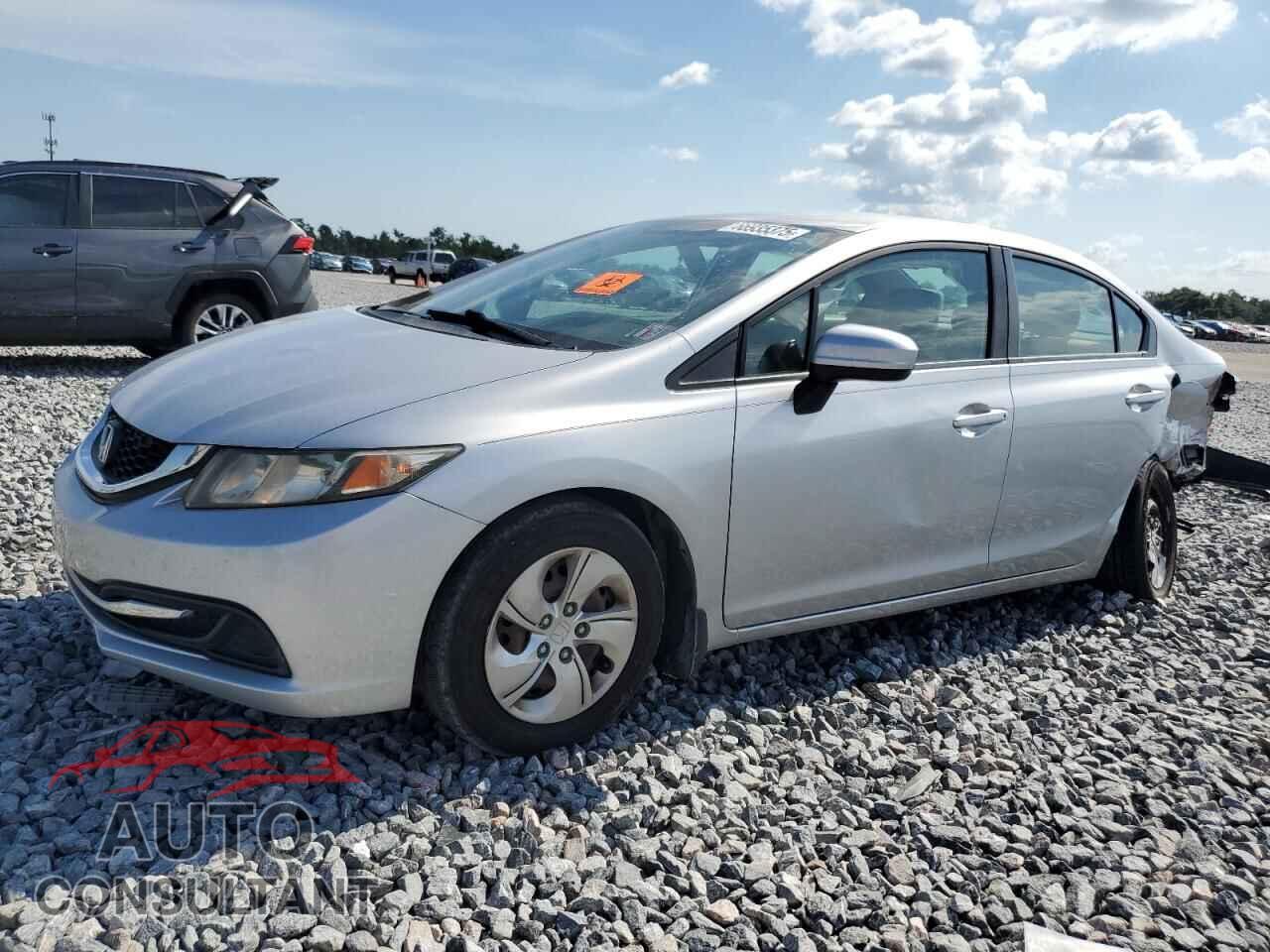 HONDA CIVIC 2015 - 19XFB2F5XFE063822