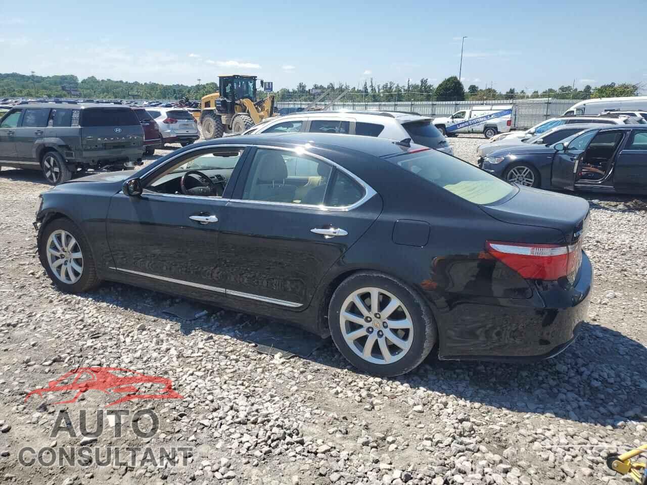 LEXUS LS460 2009 - JTHCL46FX95003199