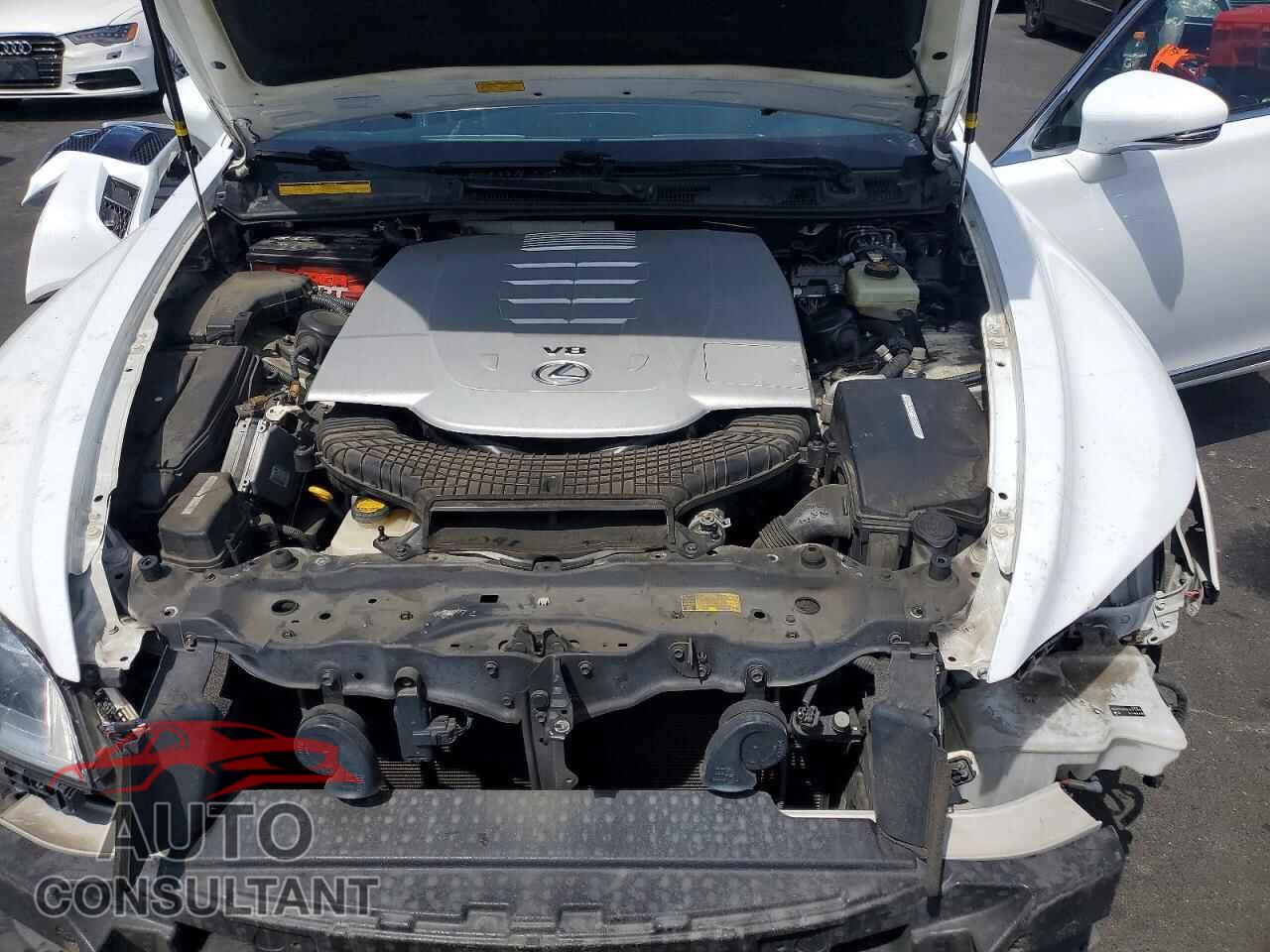 LEXUS LS460 2013 - JTHBL5EF4D5121129
