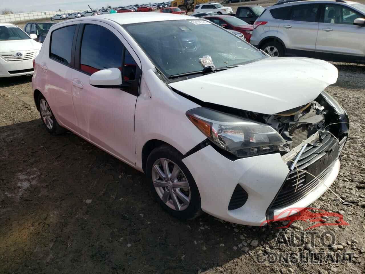 TOYOTA YARIS 2017 - VNKKTUD38HA074176