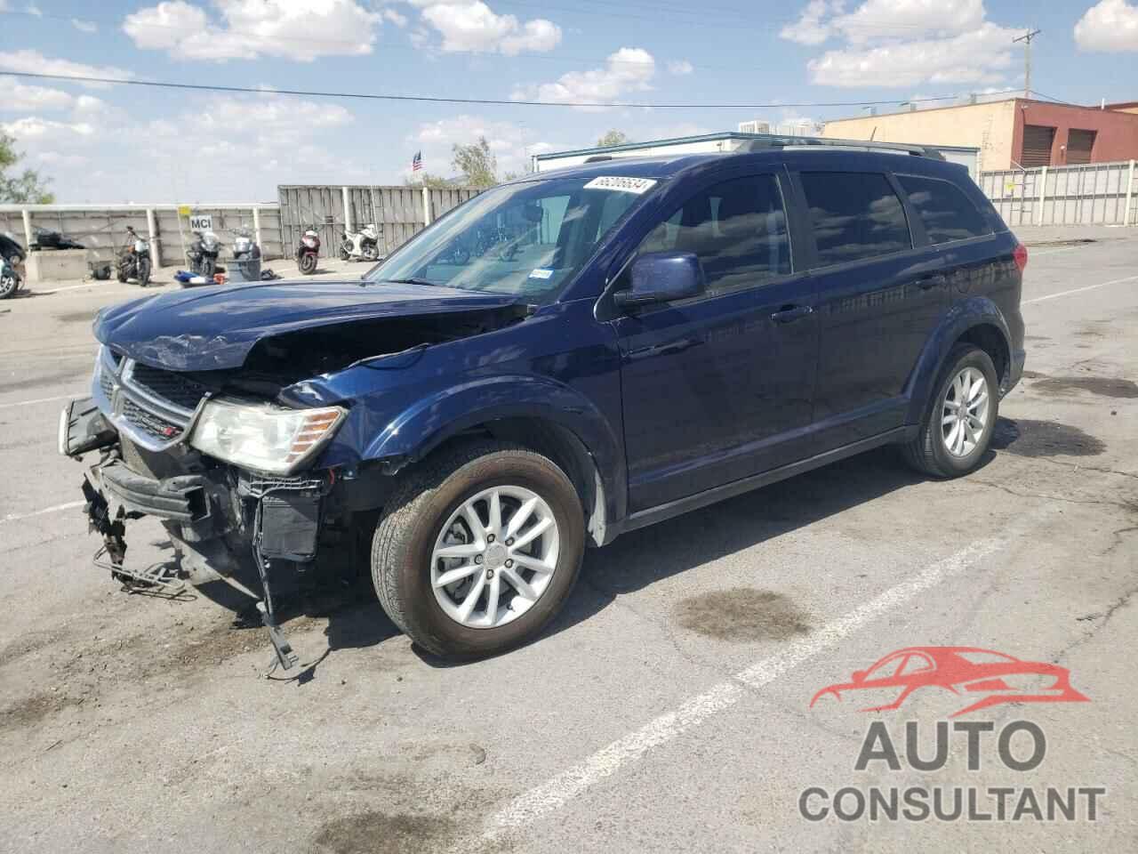 DODGE JOURNEY 2017 - 3C4PDCBBXHT677607