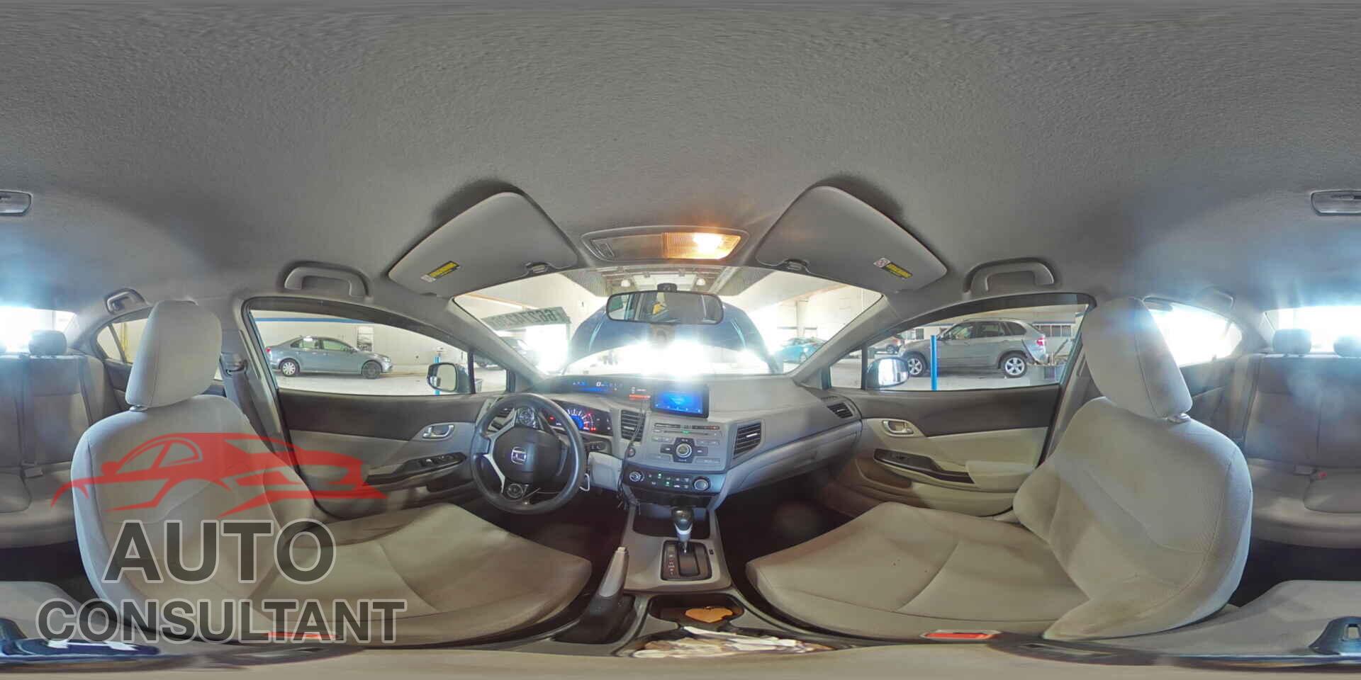 HONDA CIVIC 2012 - 2HGFB2F51CH536430