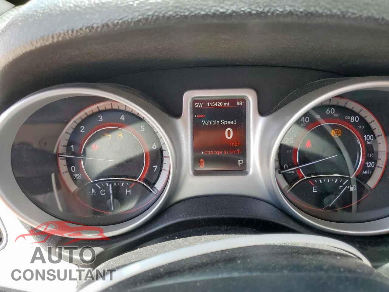 DODGE JOURNEY 2016 - 3C4PDCAB0GT101282