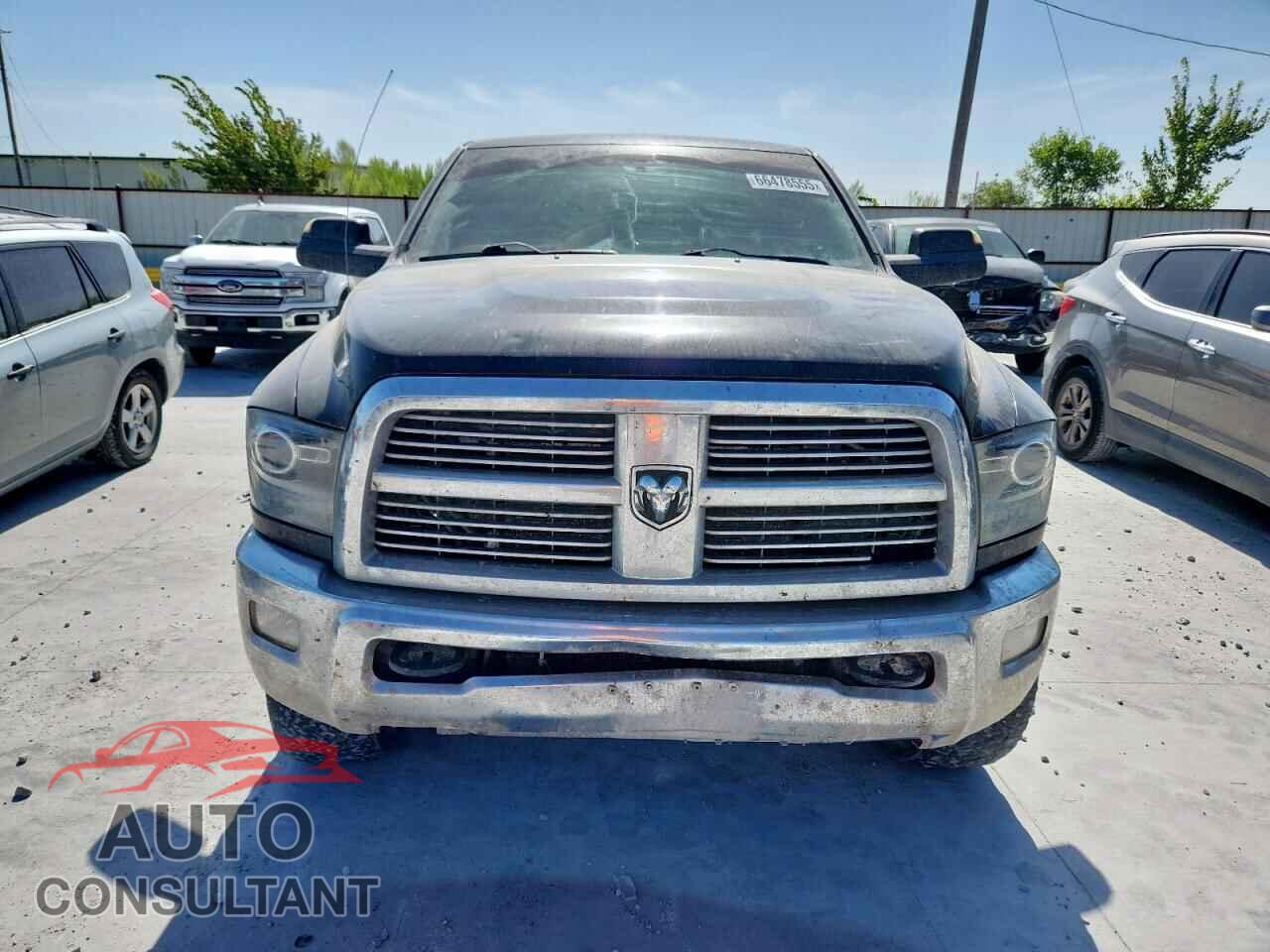 DODGE RAM 2500 2012 - 3C6UD5GL5CG177640