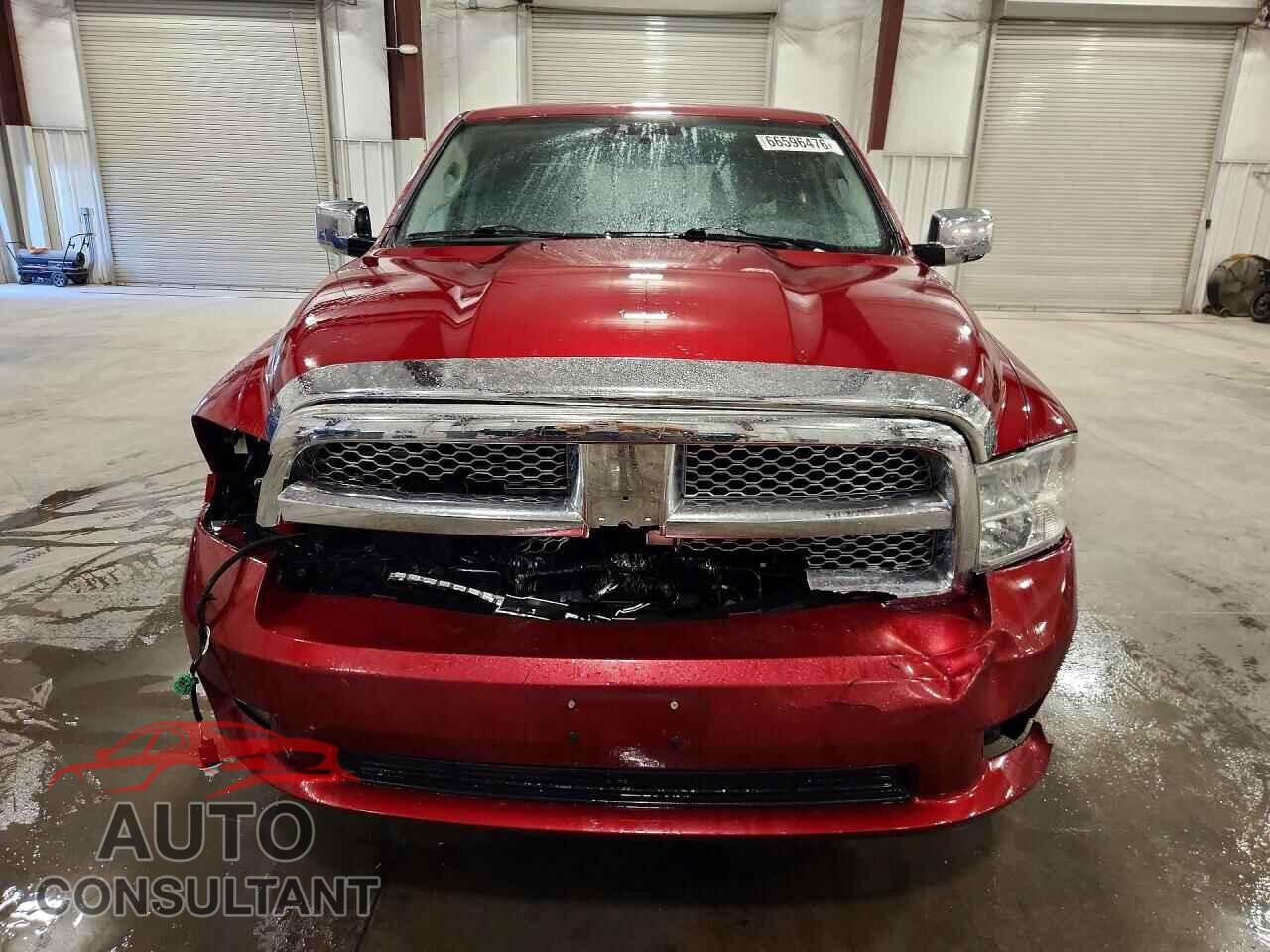 DODGE RAM 1500 2012 - 1C6RD7PT7CS348172