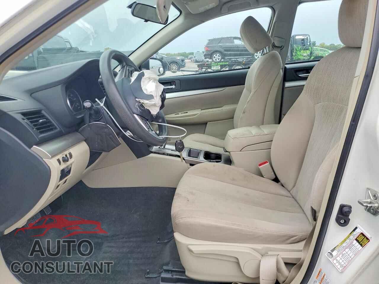 SUBARU OUTBACK 2013 - 4S4BRBAC7D3220769