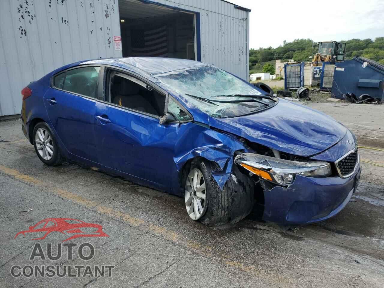 KIA FORTE 2017 - 3KPFL4A76HE125933