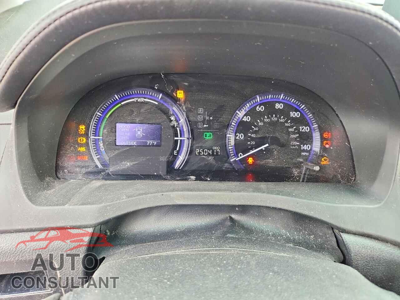 LEXUS HS 2010 - JTHBB1BA6A2033278