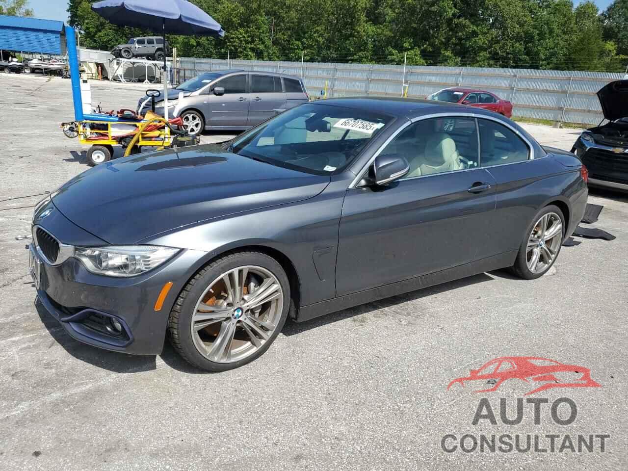 BMW 4 SERIES 2017 - WBA4T9C56H5A14696
