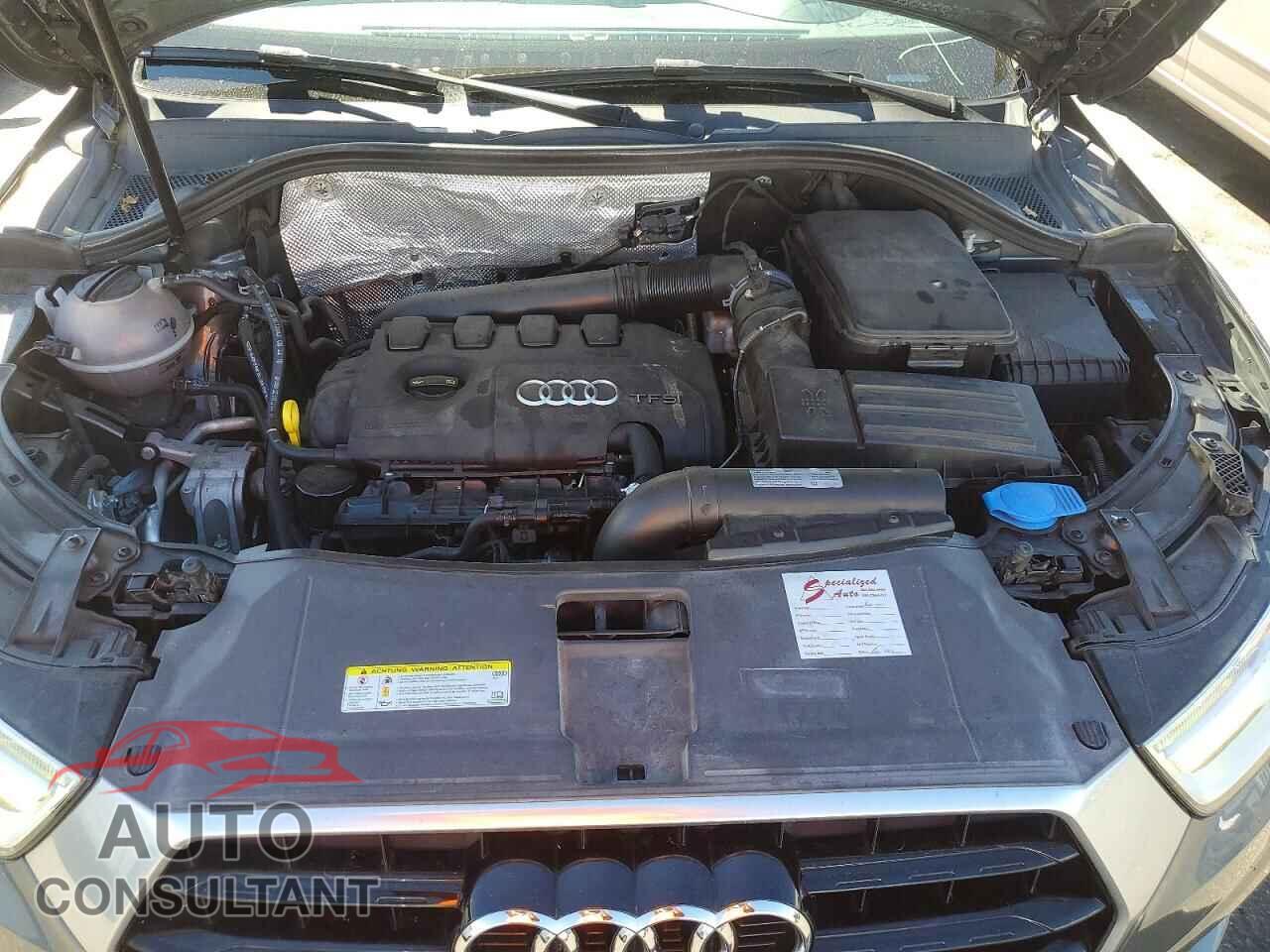 AUDI Q3 2016 - WA1BFCFS7GR013670