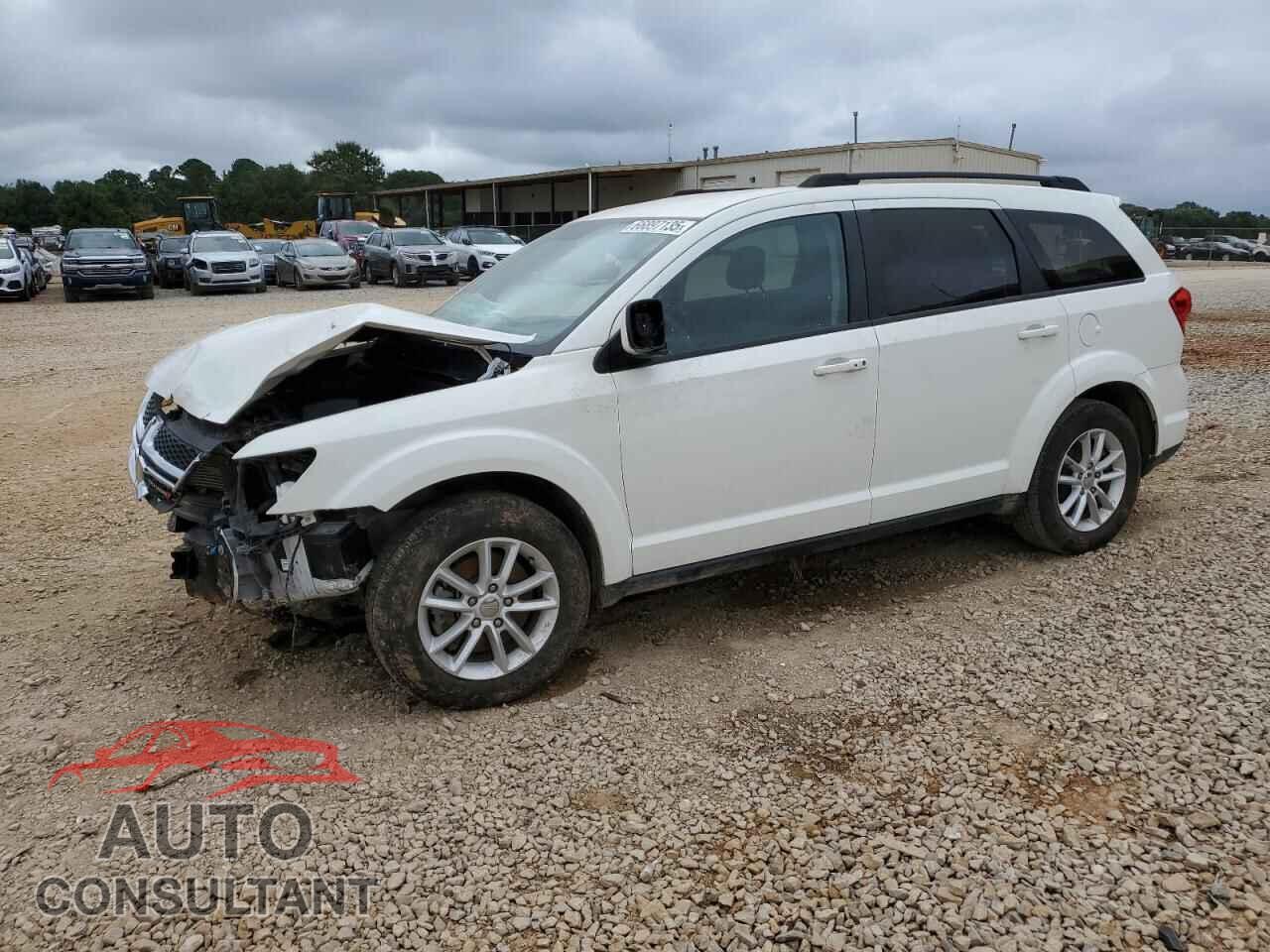 DODGE JOURNEY 2017 - 3C4PDCBG6HT510284
