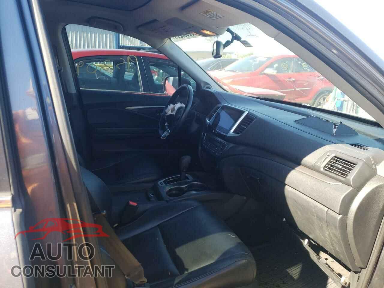 HONDA PILOT 2016 - 5FNYF5H55GB047261