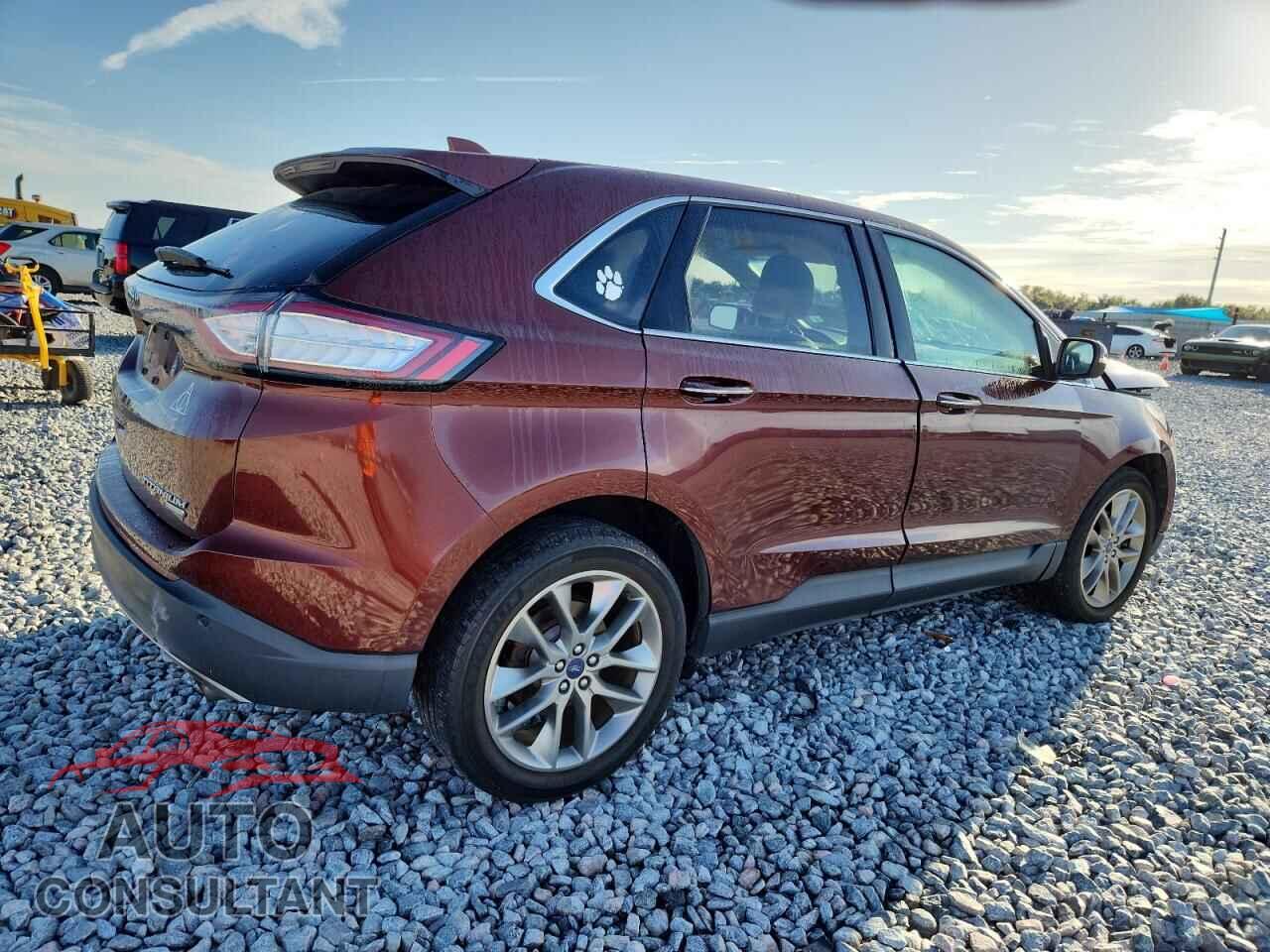 FORD EDGE 2015 - 2FMTK3K93FBC05738
