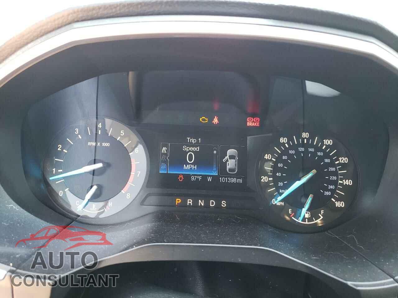 FORD EDGE 2017 - 2FMPK4J94HBB26378