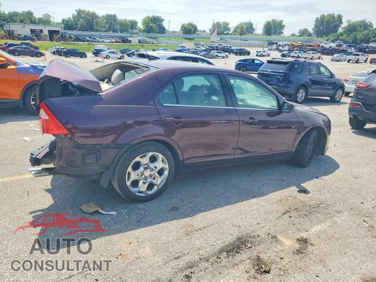 FORD FUSION 2011 - 3FAHP0HA4BR201212