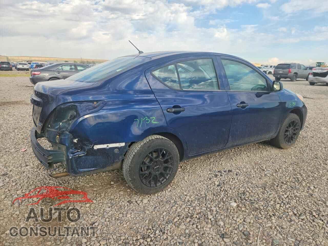 NISSAN VERSA 2014 - 3N1CN7AP2EL809483