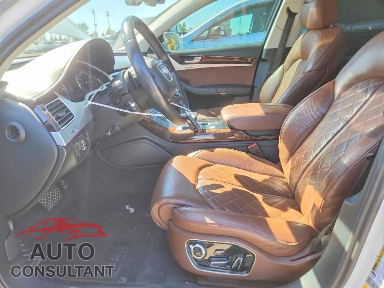 AUDI A8 2013 - WAUAGAFD0DN005690