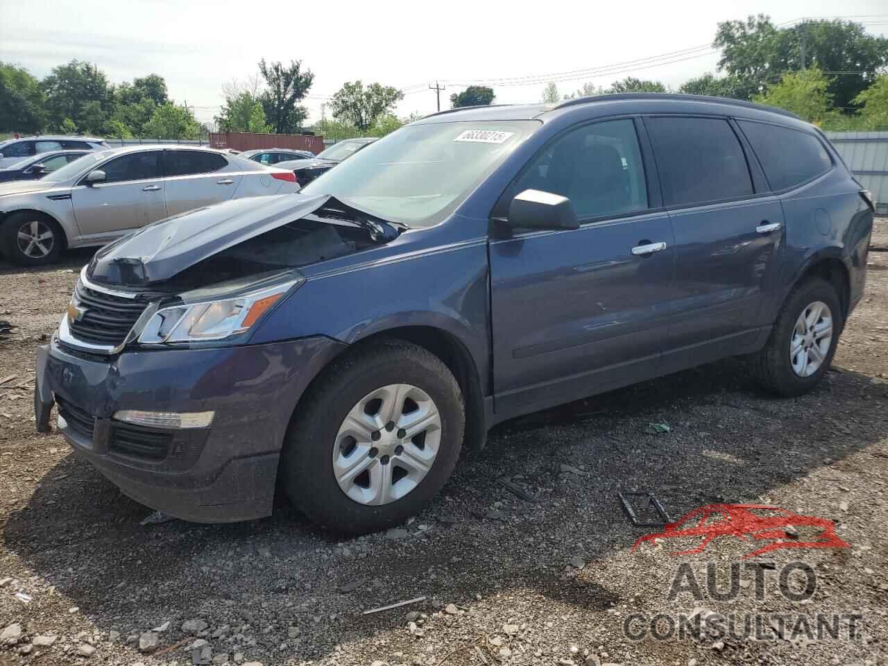 CHEVROLET TRAVERSE 2014 - 1GNKRFKD7EJ216907