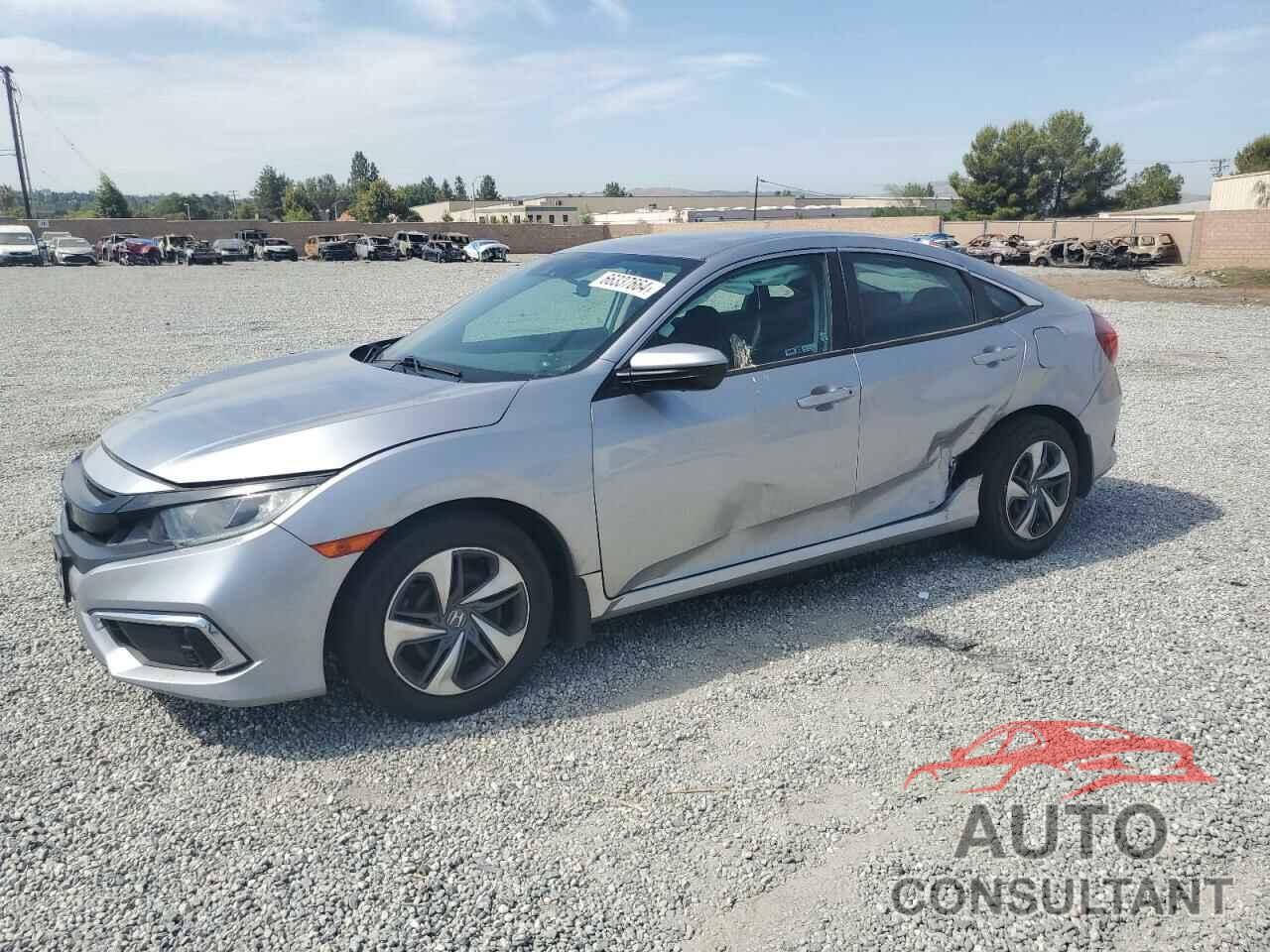 HONDA CIVIC 2019 - 2HGFC2F62KH556268