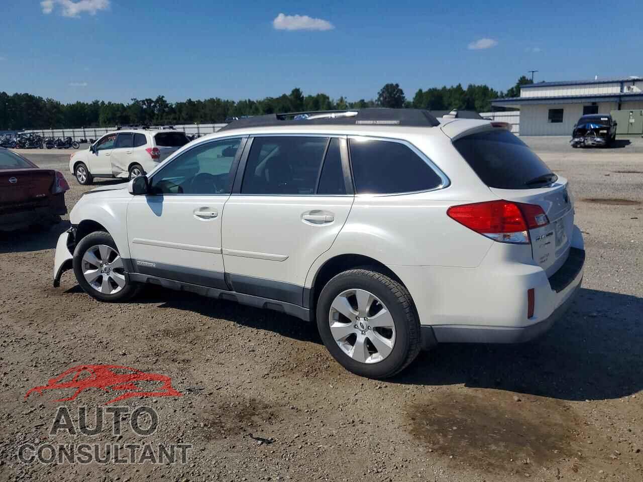 SUBARU OUTBACK 2012 - 4S4BRBKC8C3289306