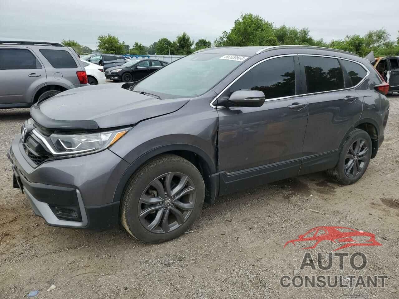 HONDA CRV 2020 - 2HKRW2H47LH233888