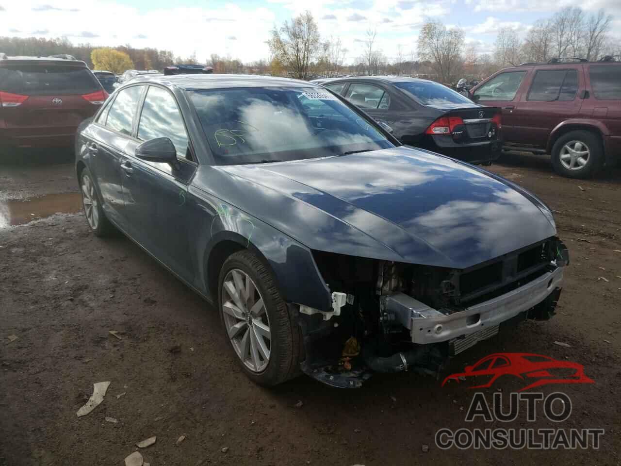 AUDI A4 2017 - WAUANAF45HN063774