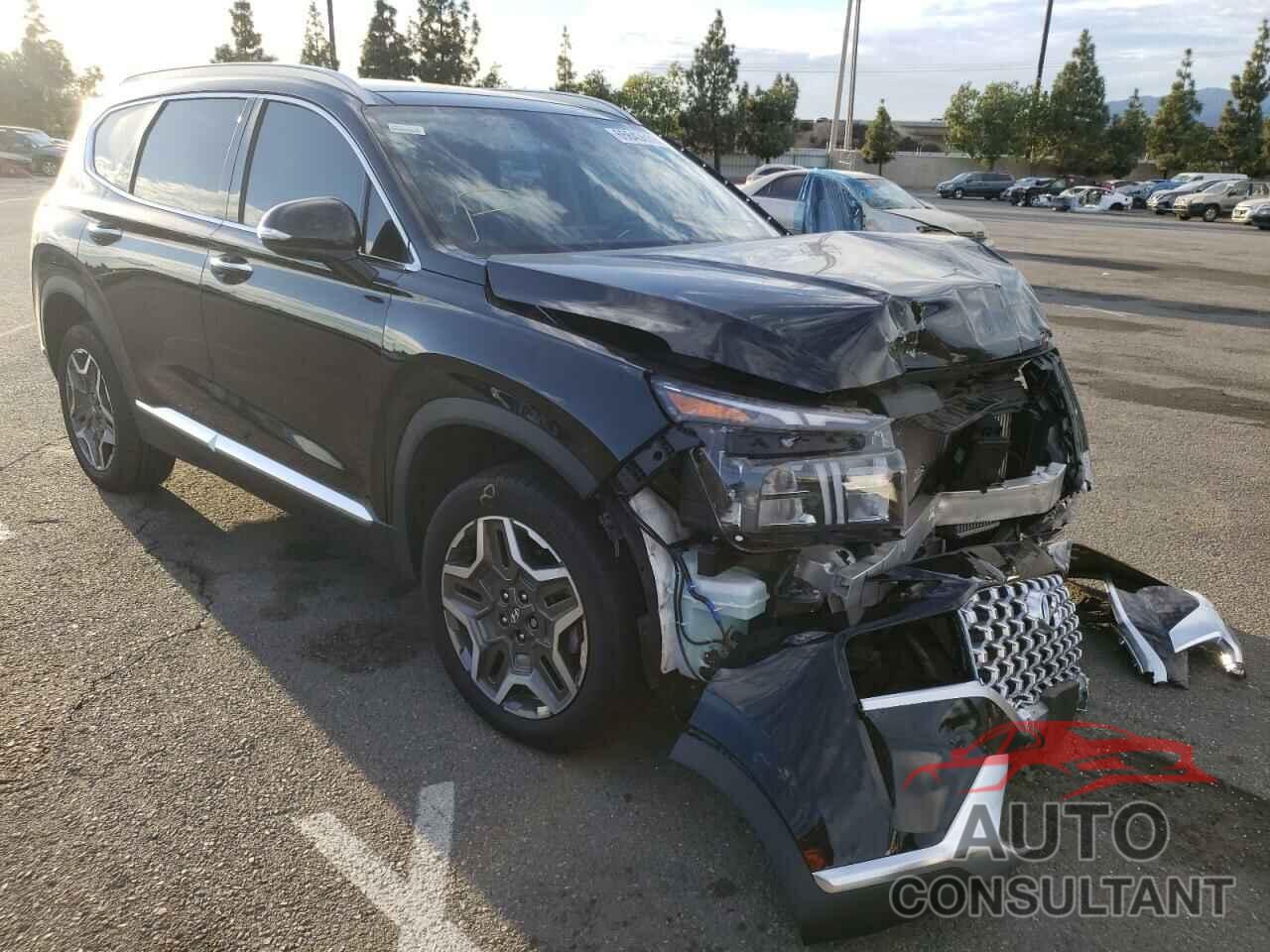 HYUNDAI SANTA FE 2021 - KM8S3DA1XMU012715