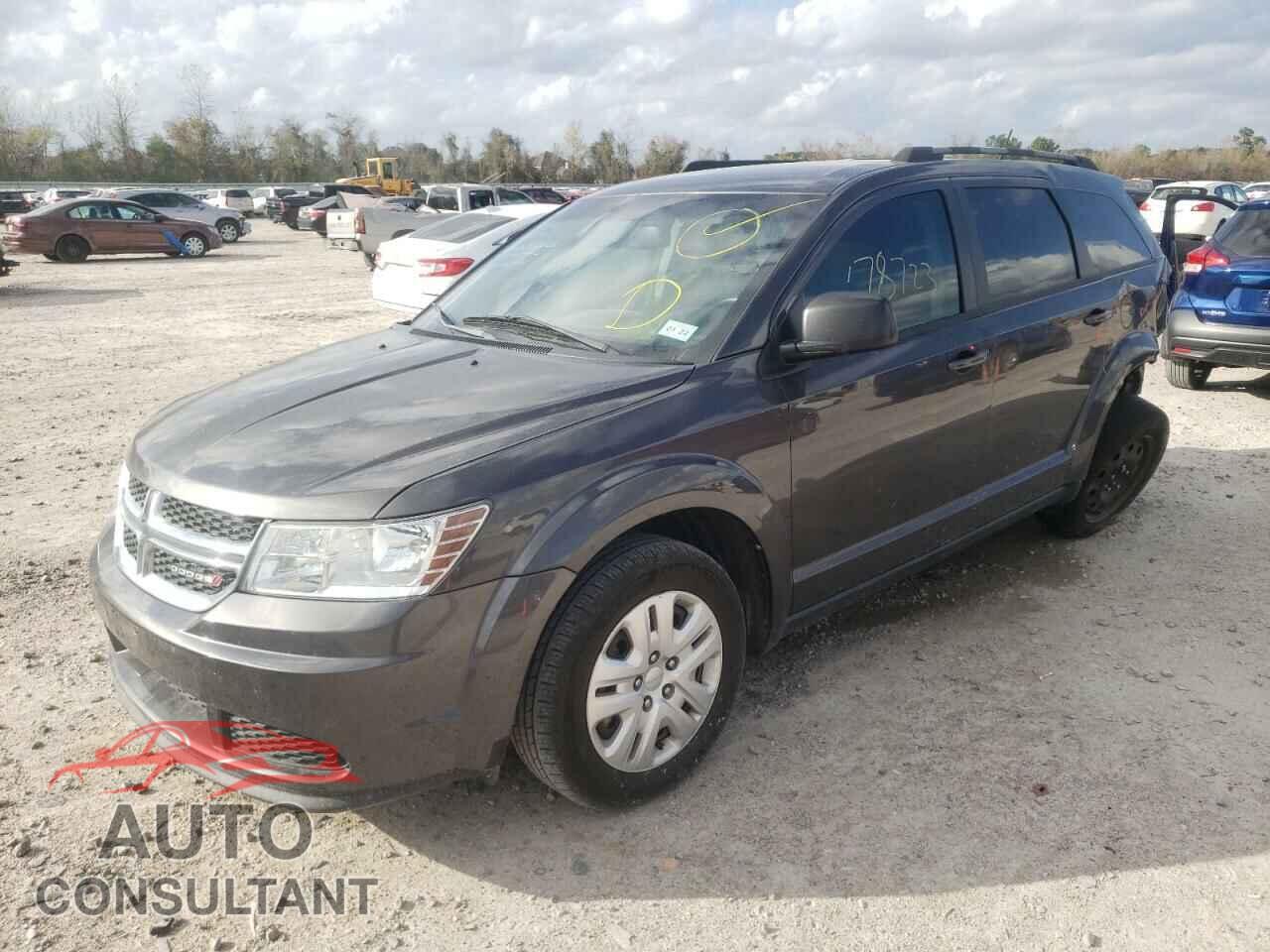 DODGE JOURNEY 2017 - 3C4PDCAB1HT670272