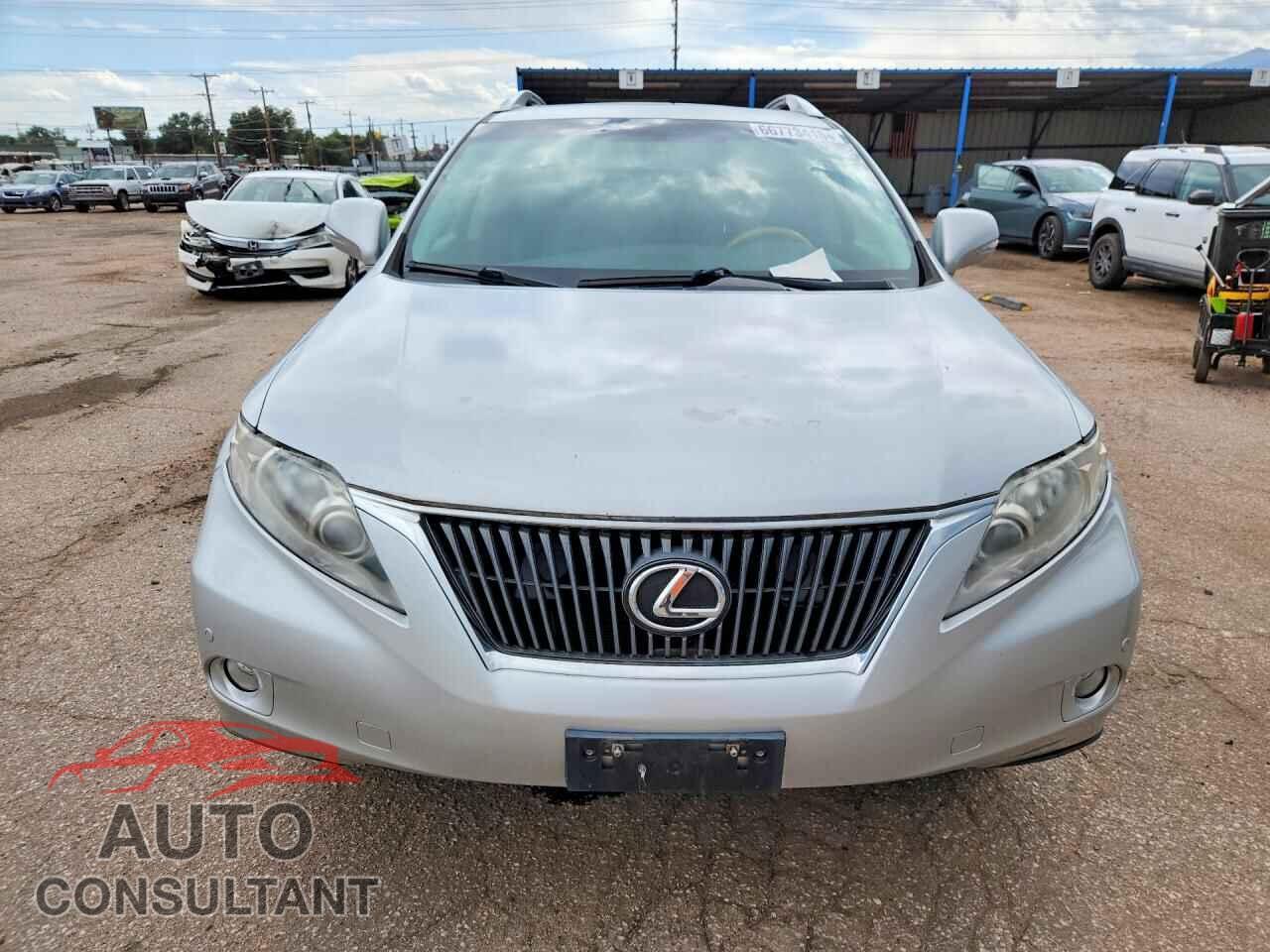 LEXUS RX350 2011 - 2T2BK1BA5BC100856