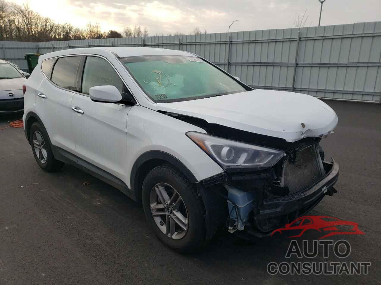 HYUNDAI SANTA FE 2017 - 5XYZT3LB9HG381012