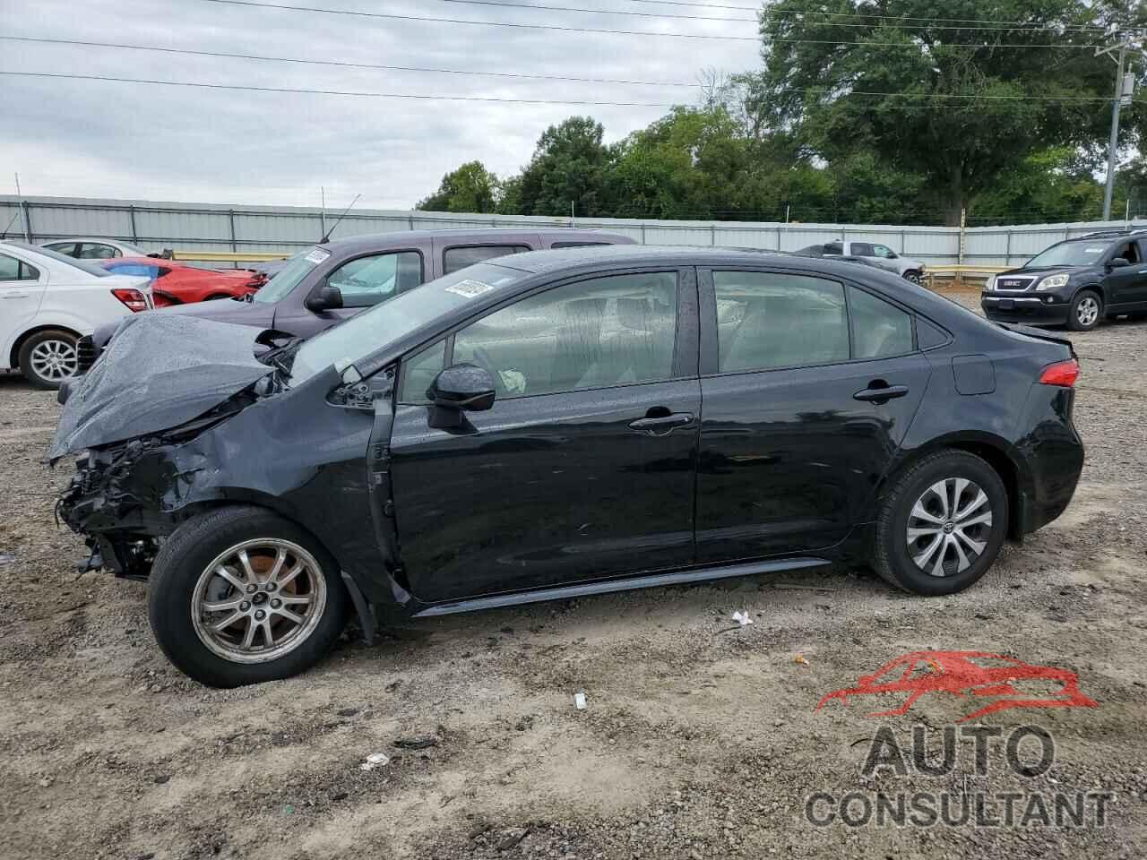 TOYOTA COROLLA 2022 - JTDEAMDE8NJ054390