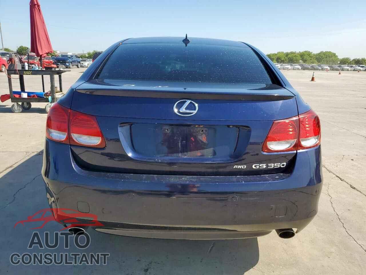 LEXUS GS350 2011 - JTHCE1KS5B0029708