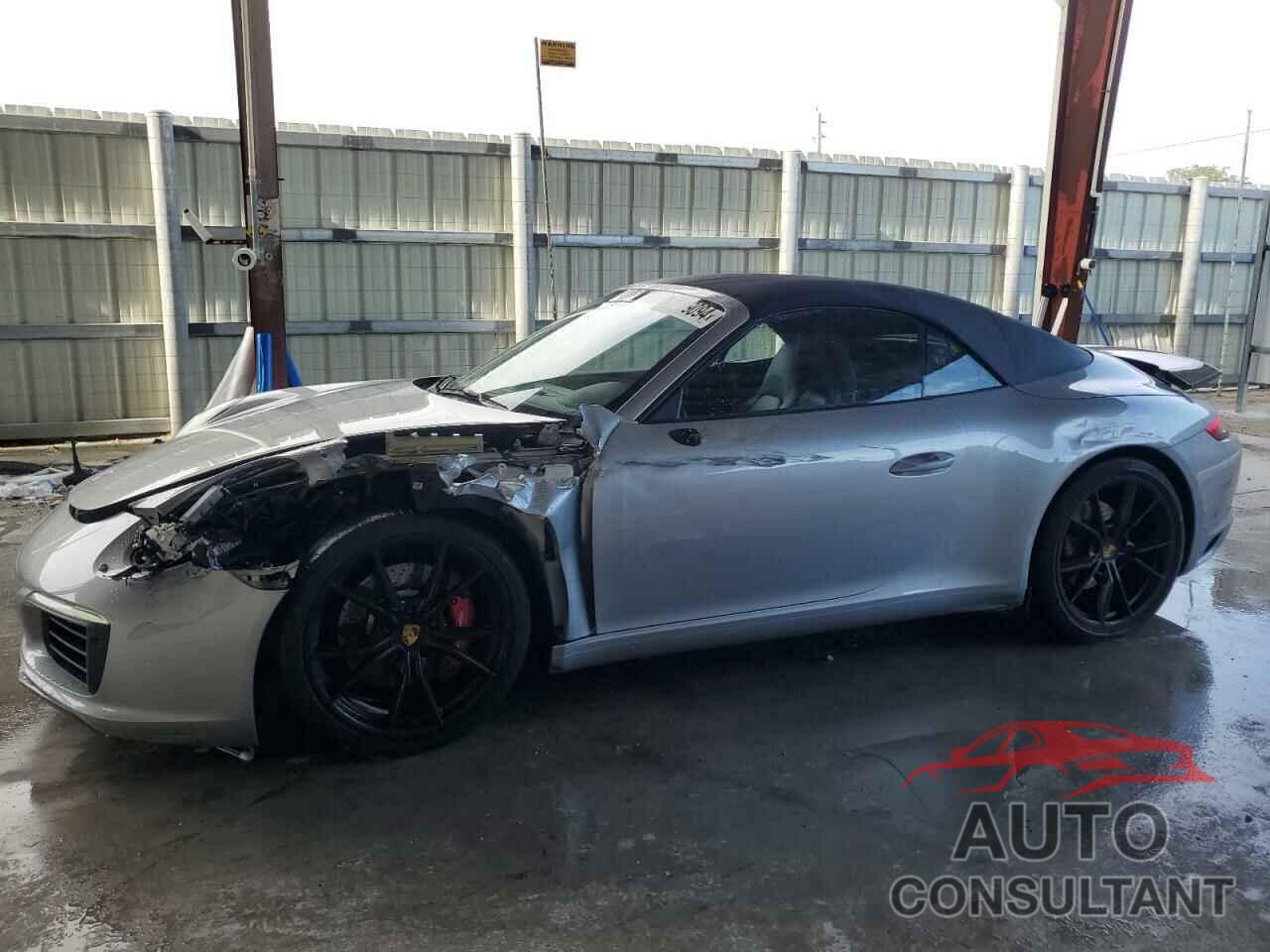 PORSCHE 911 2017 - WP0CB2A91HS155902