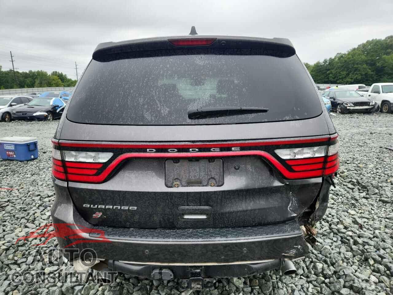 DODGE DURANGO 2020 - 1C4SDJFT2LC442575