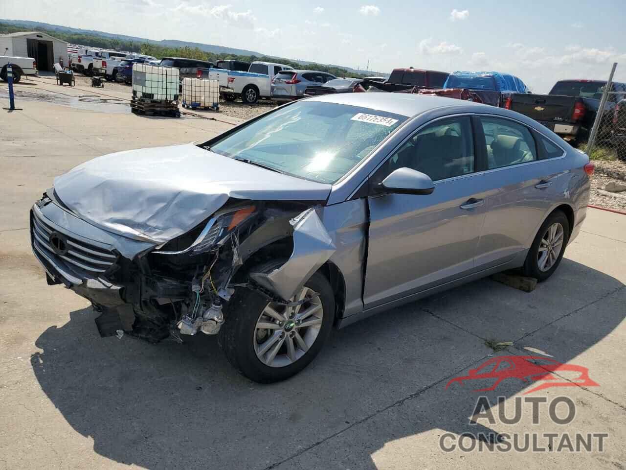 HYUNDAI SONATA 2017 - 5NPE24AF9HH575402