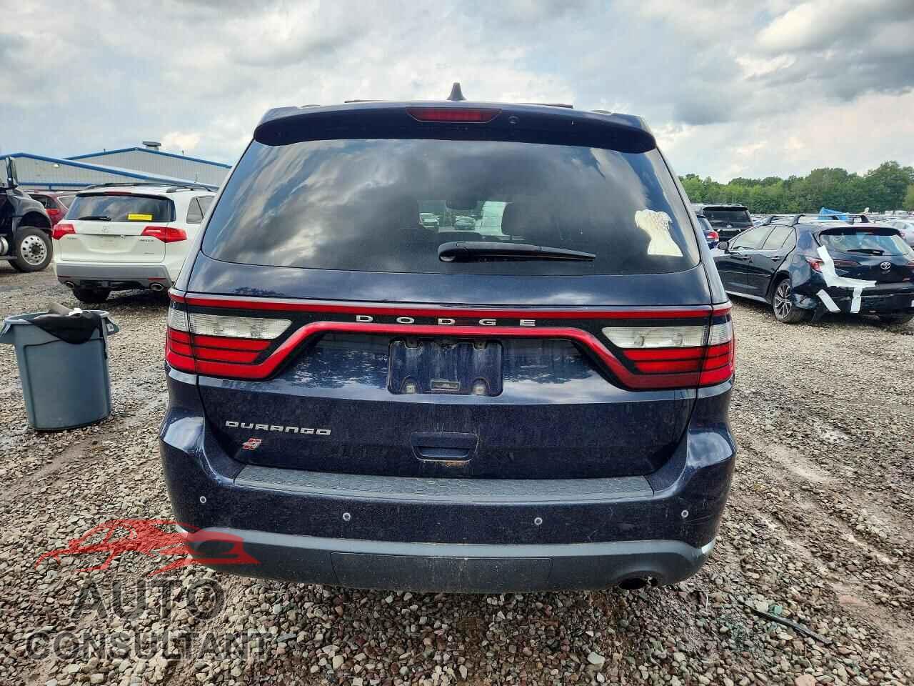 DODGE DURANGO 2018 - 1C4RDJAG0JC314910